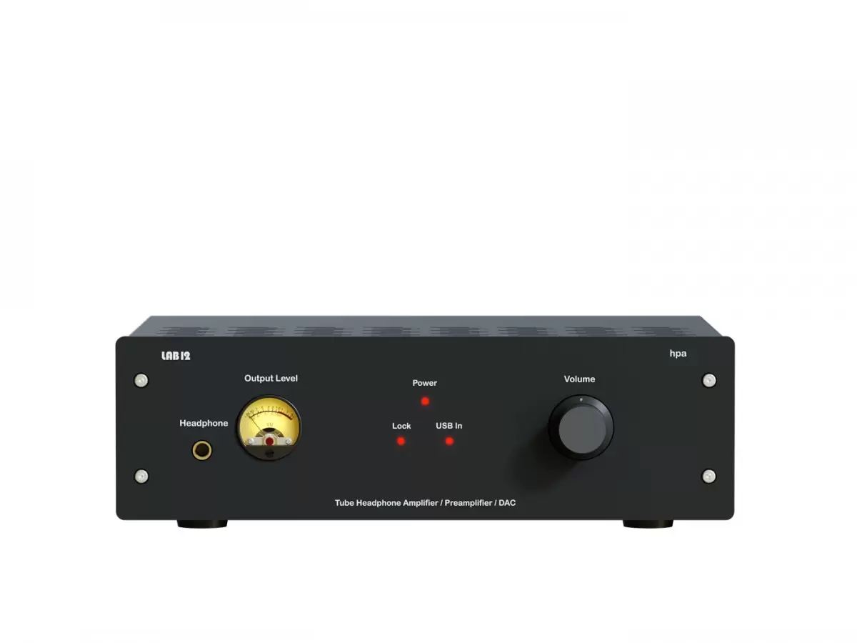 Lab12 Hpa Face Matt Black