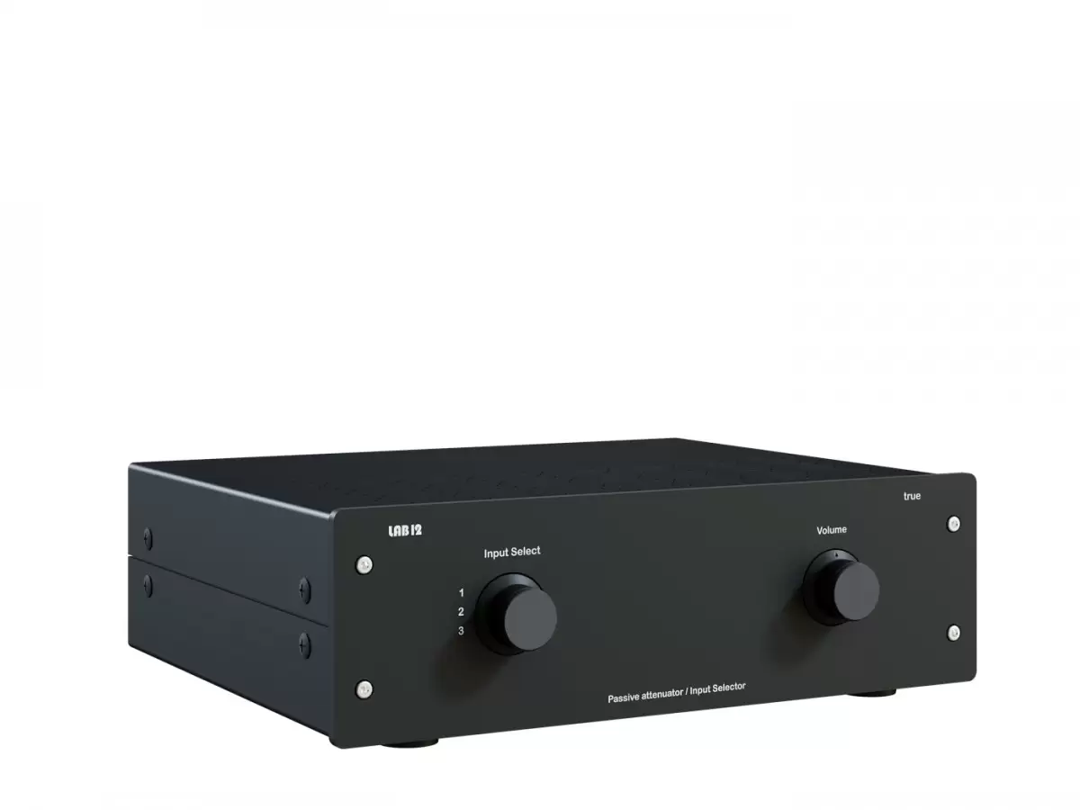 Lab12 True Side Matt Black