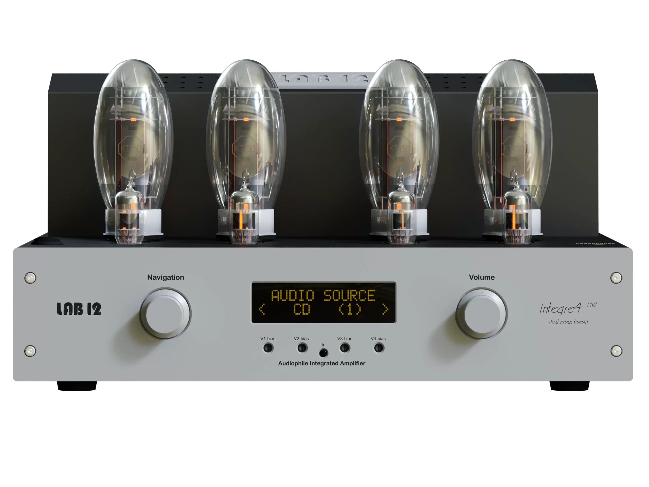 Lab12 Integre4 MK2 silberne Frontplatte