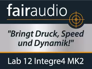 Lab12 Integre4 Mk2 Testsiegel von fairaudio