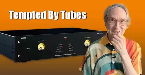 Lab12 DAC1 Reference Röhren-DAC rezensiert von Steve Guttenberg