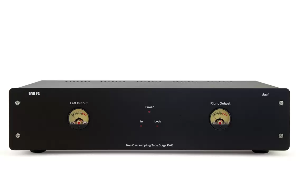 Lab12 DAC1 SE D/A-Wandler Test von HomeTheaterReview