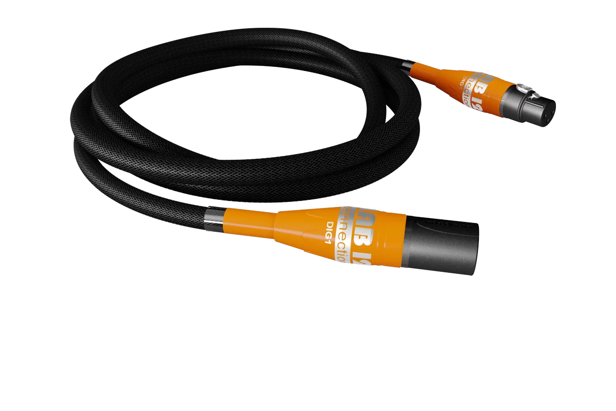 Lab12 DIG1 High-End Digitalkabel AES/EBU RCA BNC 75 Ohm 110 Ohm