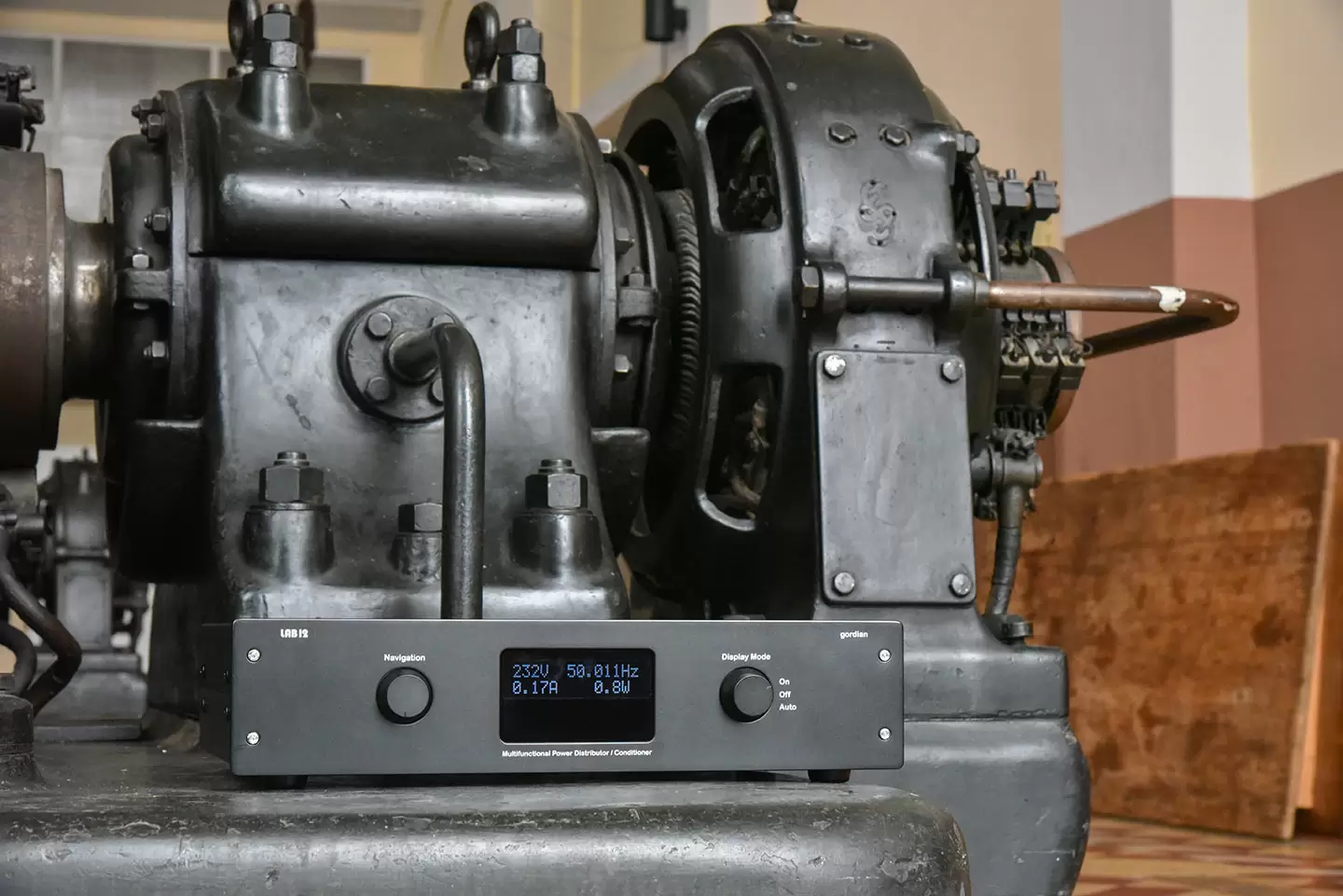 Lab12 Gordian Netzfilter Test von LowBeats