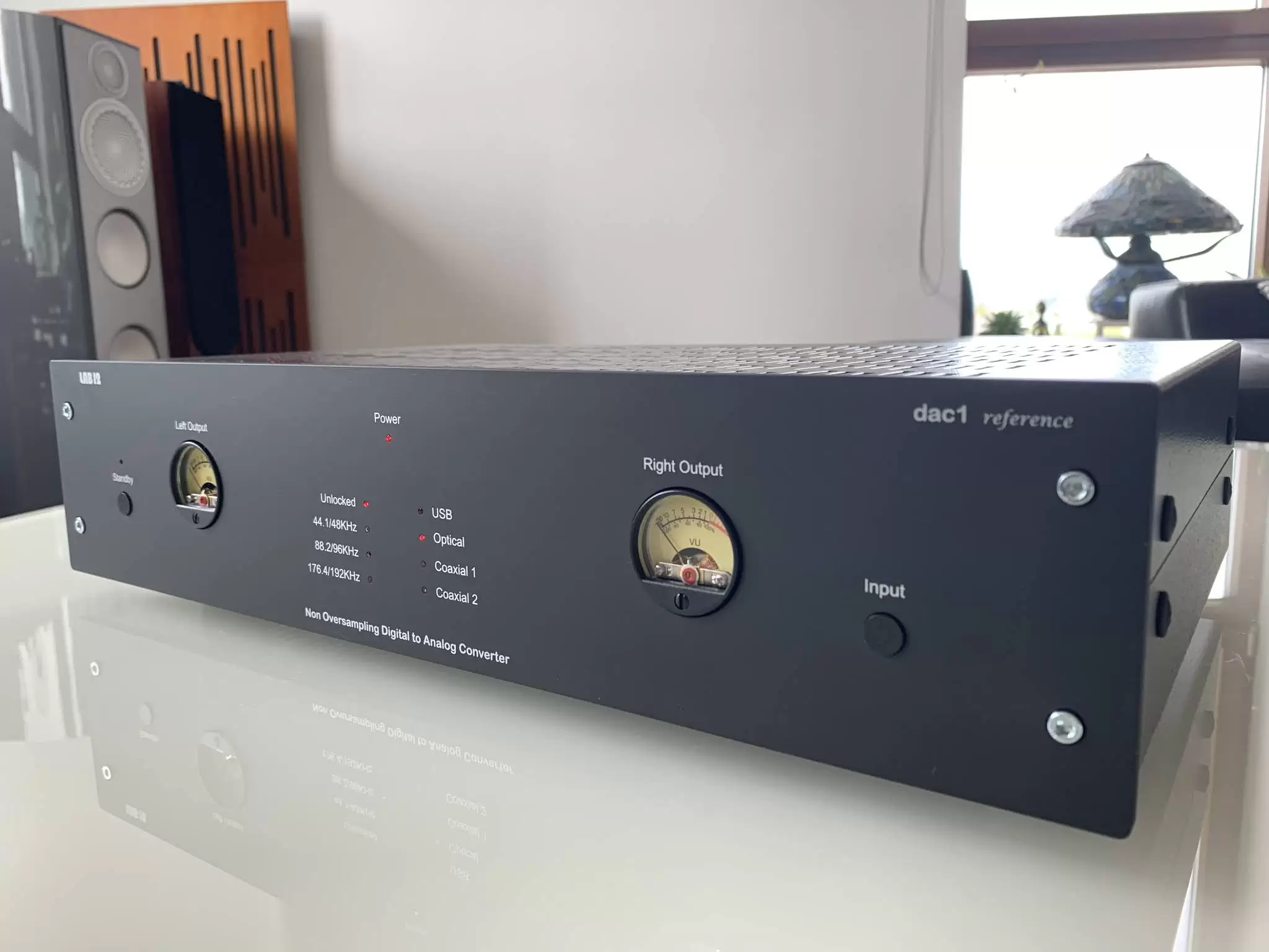 Lab12 DAC1 Reference D/A-Wandler Test von Stereo i Kolorowo – Underground