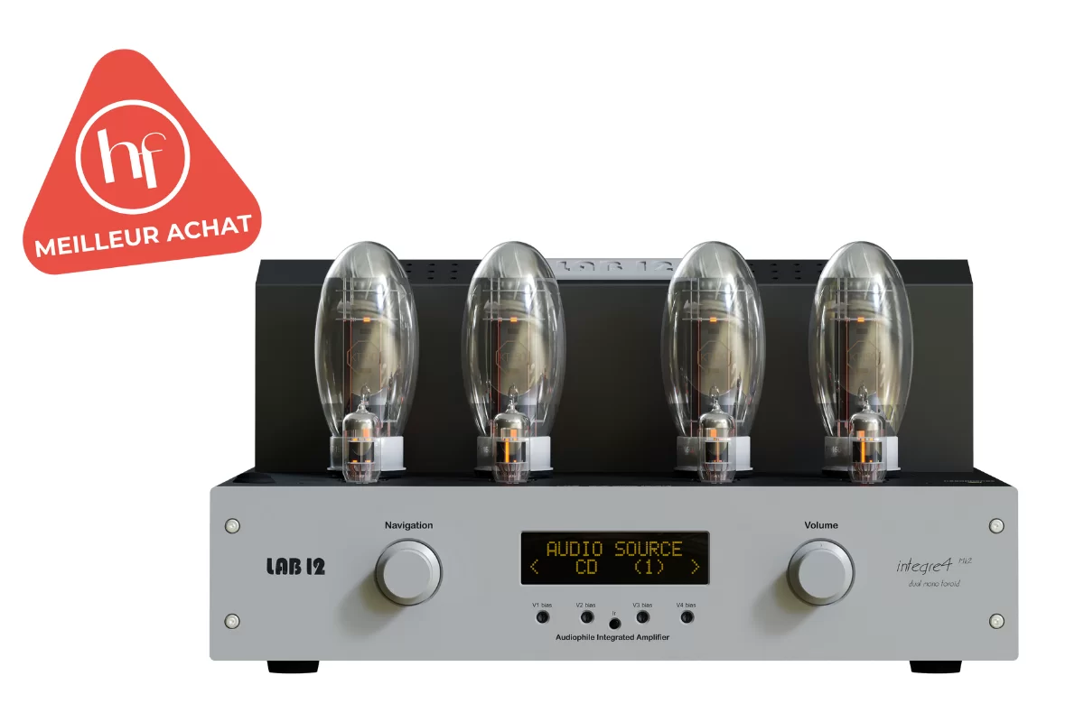Lab12 Integre4 MK2 Ringkerntransistor gewinnt Best Buy Award von Haute Fidélité