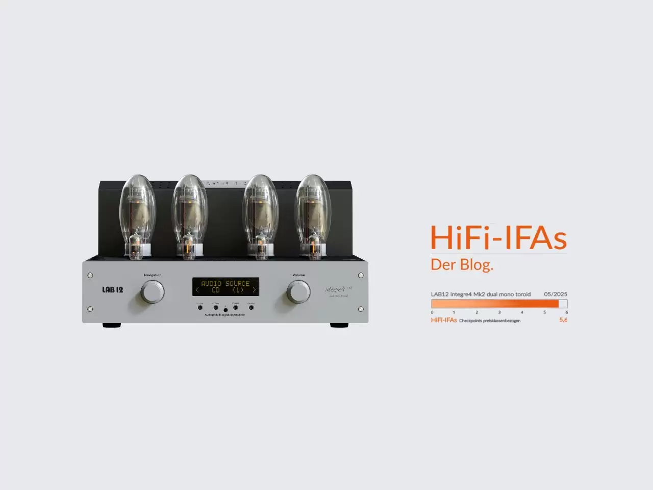 Lab12 Integre4 MK2 Ringkerntransistor getestet von HiFi-IFAs