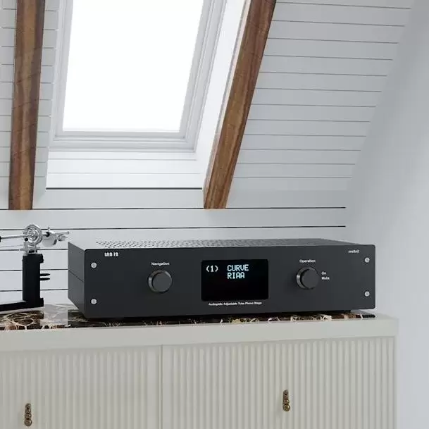 Lab12 Melto2 Phono-Vorverstärker Frontansicht