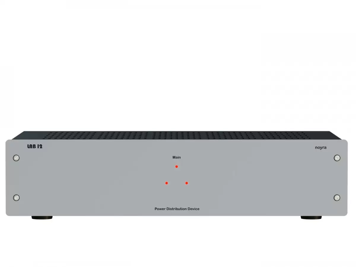 Lab12 Noyra Lautsprecher Frozen Silver Frontansicht