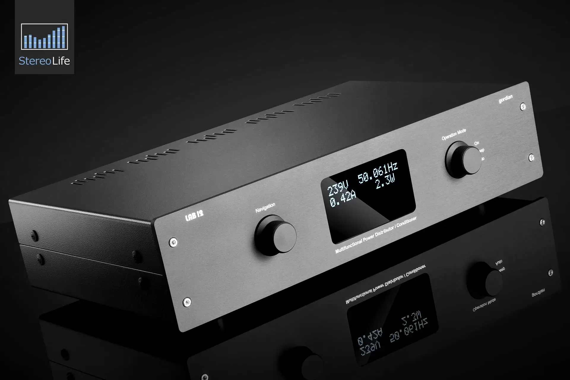 Lab12 Gordian Netzfilter Test von StereoLife