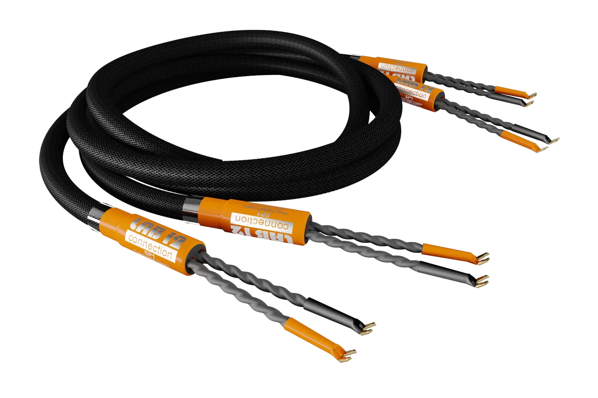 Lab12 SP1 High-End Lautsprecherkabel mit PCOFC Kupfer