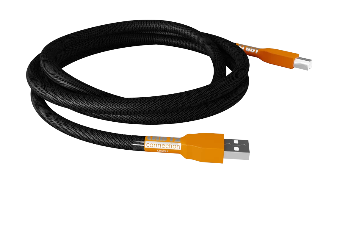 Lab12 USB1 High-End USB-Kabel mit PCOFC Kupfer