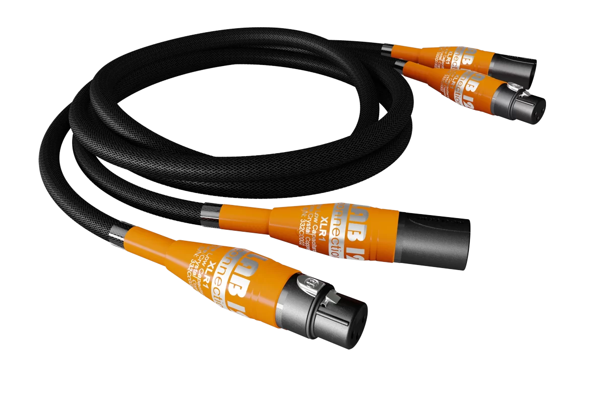 Lab12 XLR1 High-End symmetrische Kabel mit PCOFC Kupfer