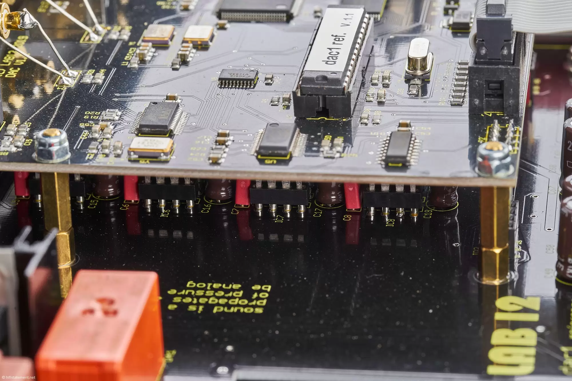 Lab12 DAC1 Reference D/A-Wandler Test von HIFISTATEMENT NetMagazine