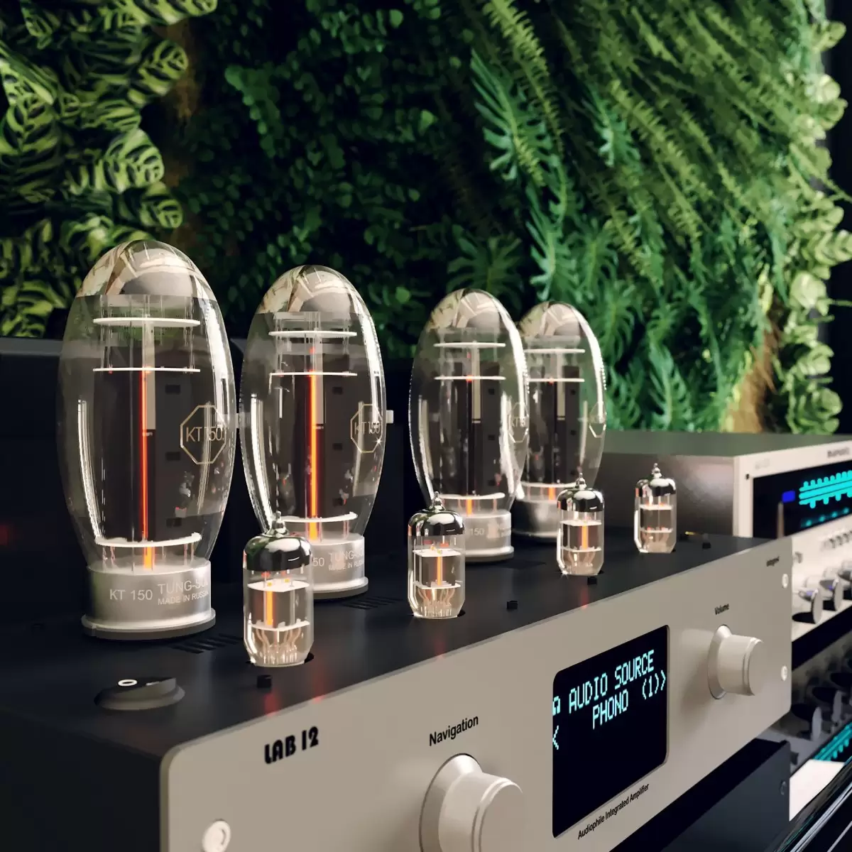 Lab12 Integre4 Vollverstärker Test von Soundstage! Hi-Fi