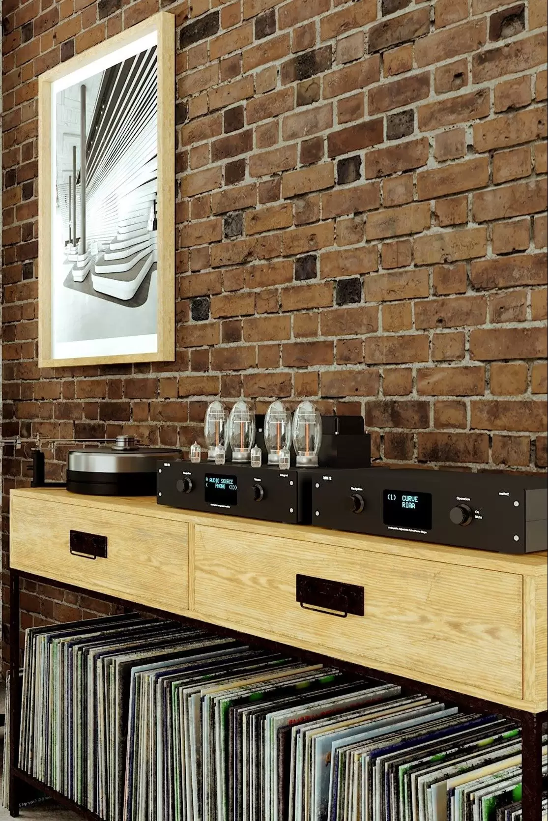 Lab12 Integre4 Verstärker und Melto2 Phono-Vorstufe Produktansicht