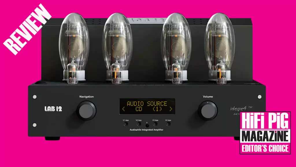 Lab12 Integre4 MK2 gewinnt Editor's Choice Award vom HiFi Pig Magazin