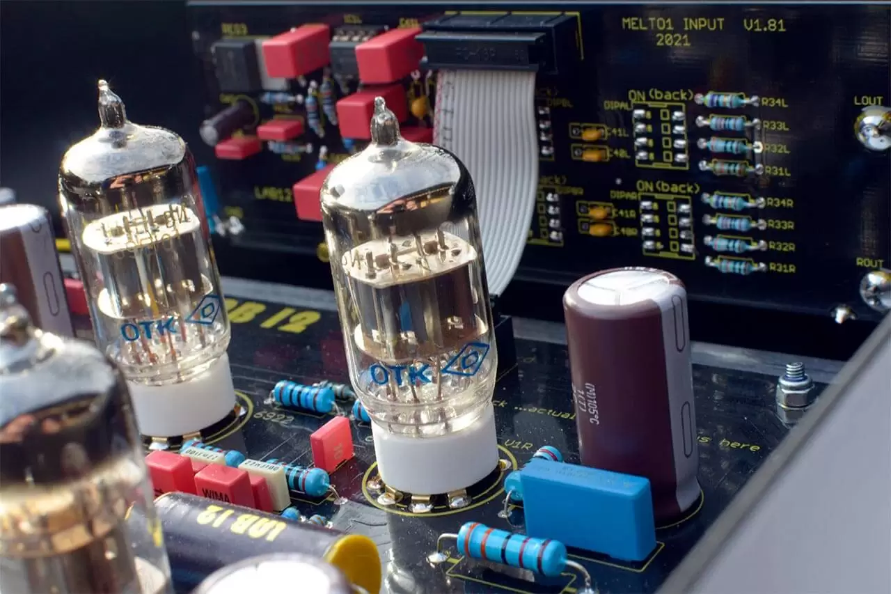 Lab12 Melto1 Phonovorverstärker Test von Fairaudio