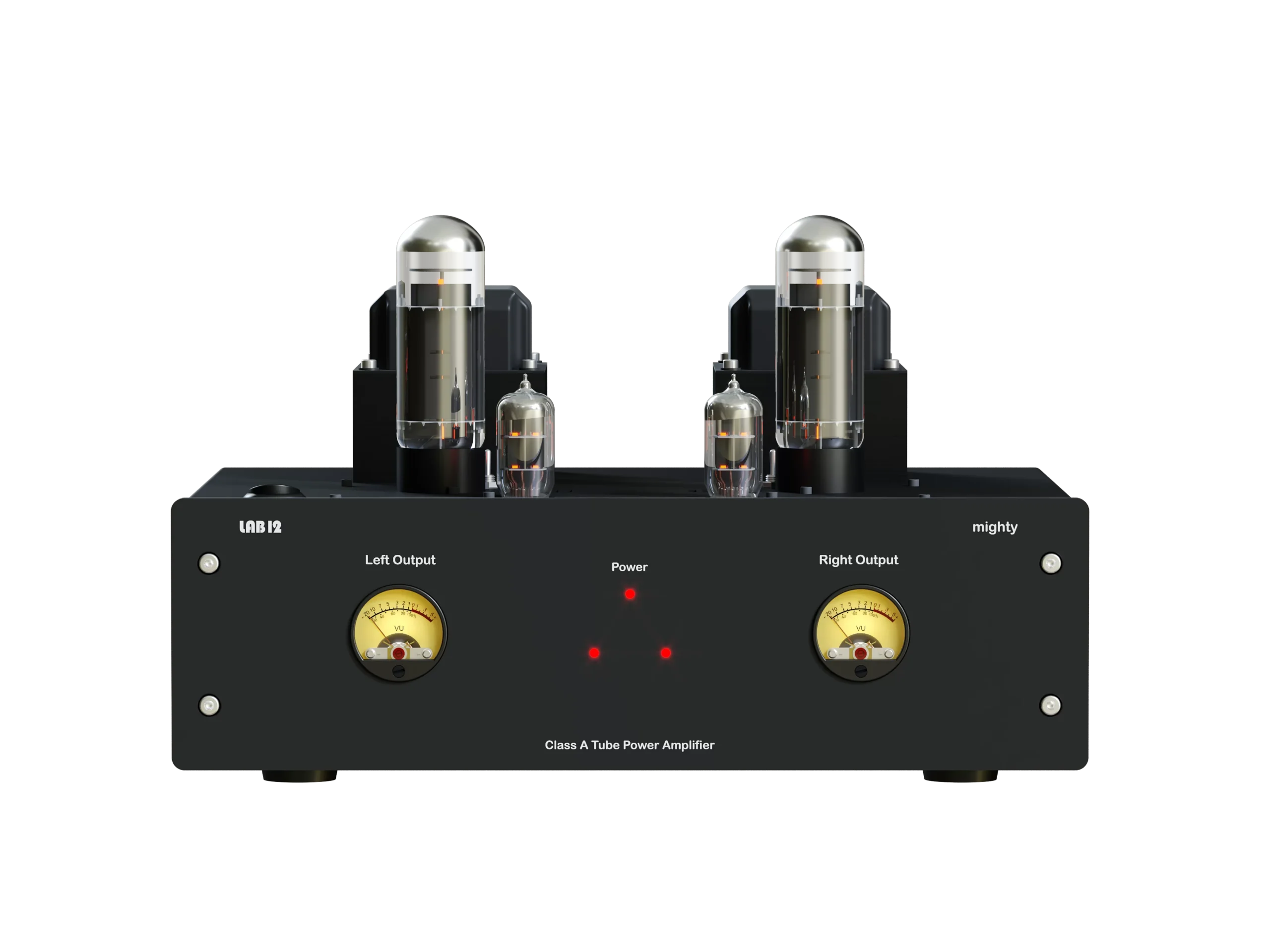 Lab12 Mighty Class A Röhren-Endstufe Hauptansicht
