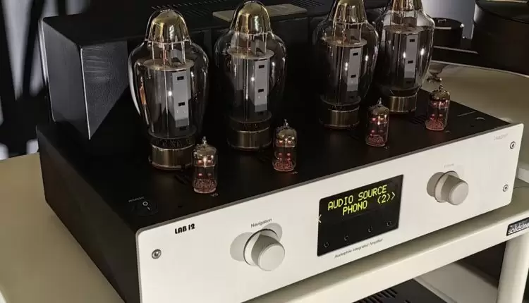 Lab12 Integre4 MK2 Röhrenverstärker getestet von Hxosplus Magazin