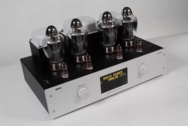 Lab12 Integre4 MK2 Röhrenverstärker getestet von Avmentor