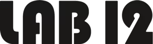 Lab12 Audio Firmenlogo schwarz